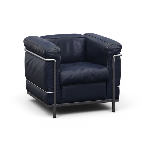 Cassina -Le Corbusier LC2  (Starke Nutzung, Sessel)