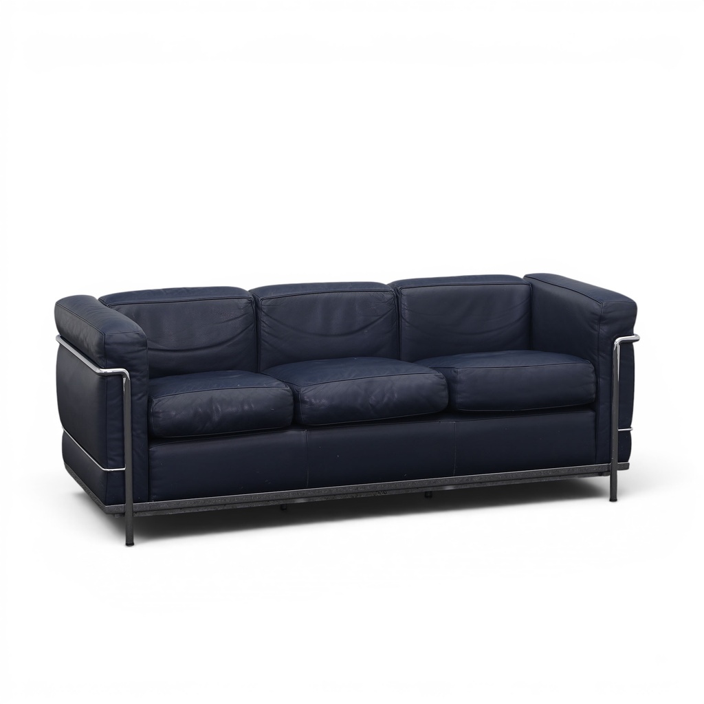 Cassina -Le Corbusier LC2  (Normal gebraucht, 3-Sitzer)