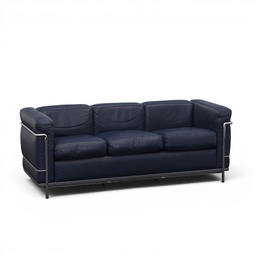 Cassina -Le Corbusier LC2  (Normal gebraucht, 3-Sitzer)