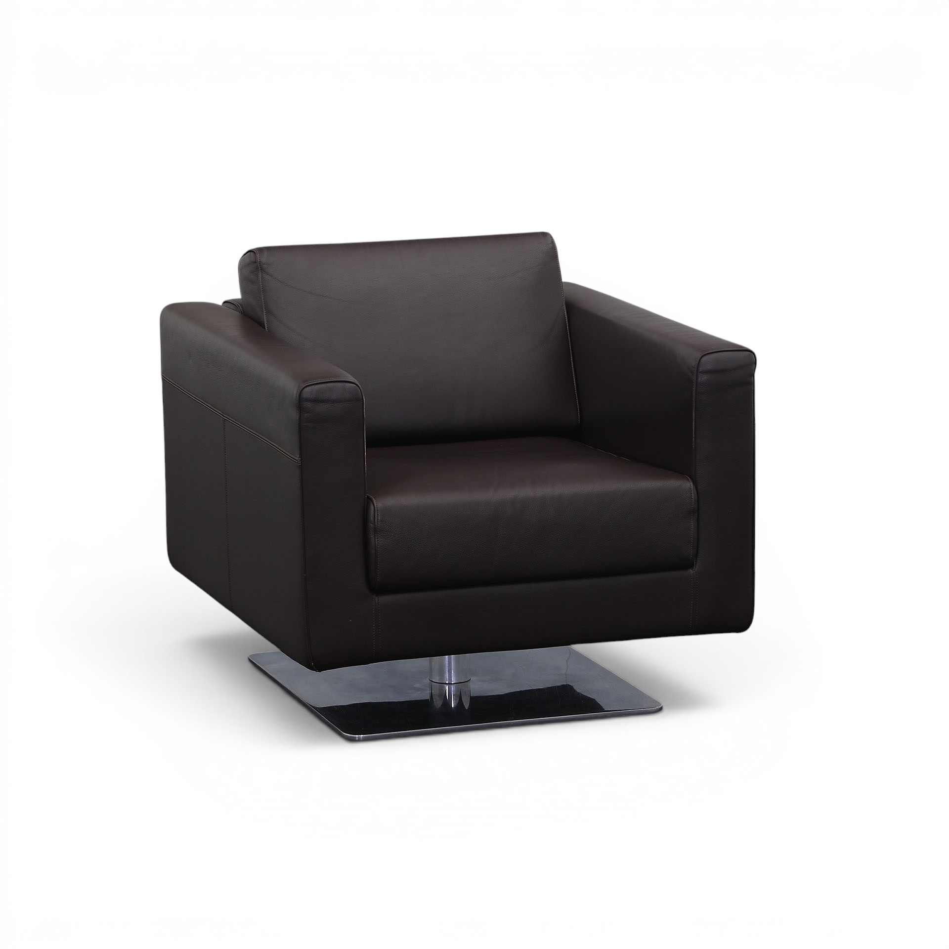 Fauteuil de salon Vitra Park Marron, Normalement utilisé