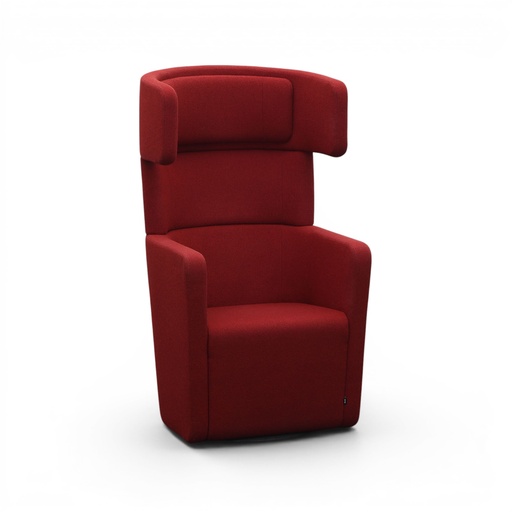 Lounge Sessel Bene Wing Chair (Rot, Gut)