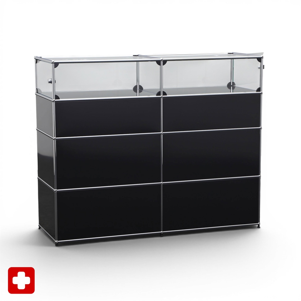Vitrine USM Haller