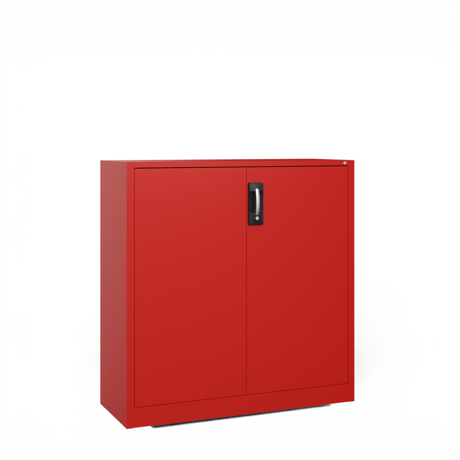 Image of Sebi / Breite + Tiefe C+P Acurado, Rot, mit Schlüssel, 0 x 0 x 0 cm, Neu - Perfekt auch als Aktenschrank