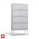 Schliessfachschrank Lista LO (Gut, mit Schlüssel)