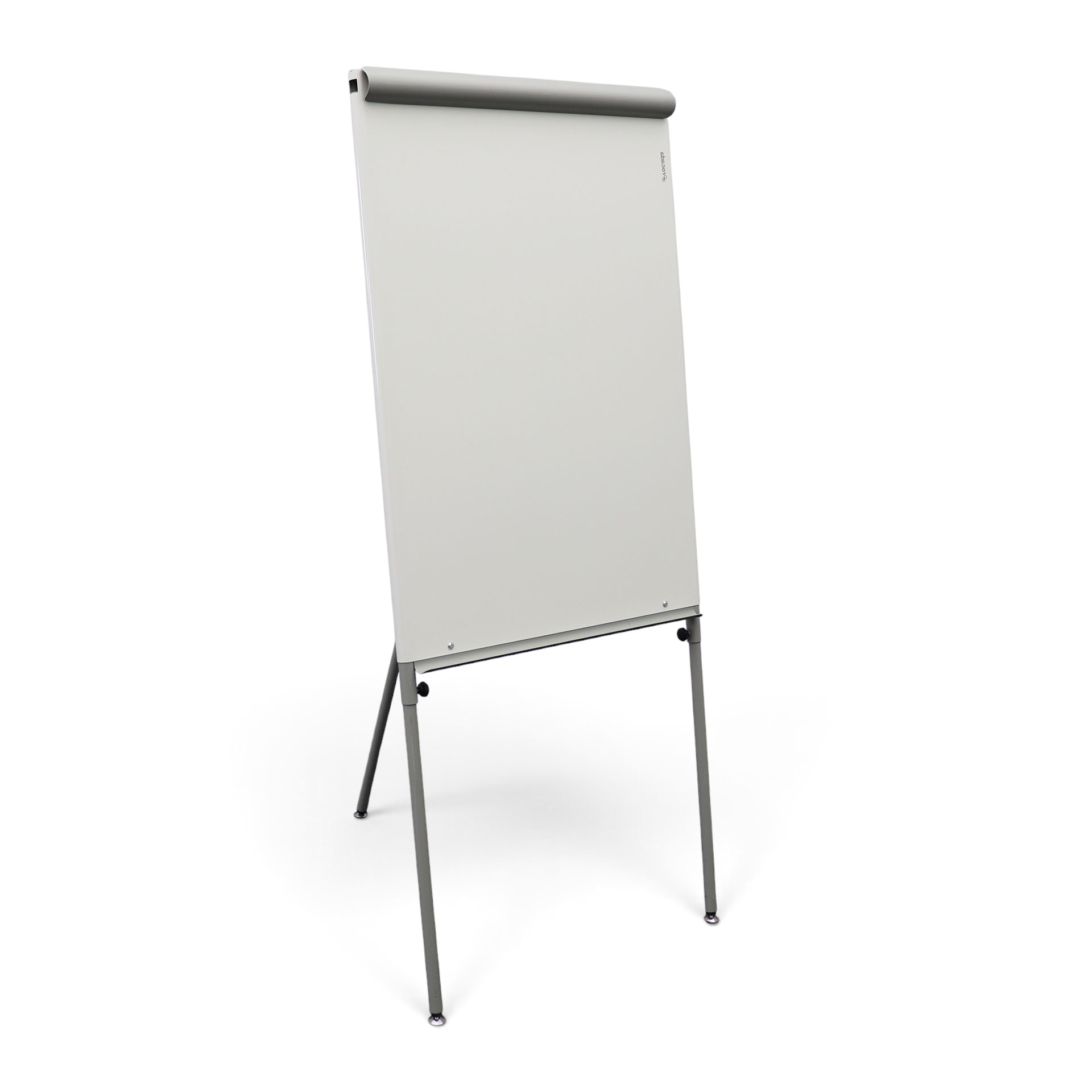 Image of Flipchart Rocada, Weiss, Kunststoffgleiter, Normal gebraucht