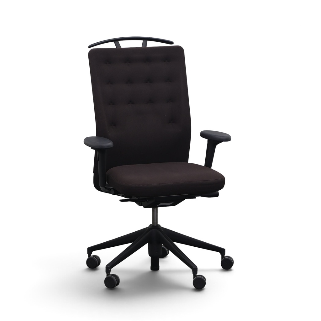 Bürodrehstuhl Vitra ID Trim mit Kleiderbügel (Normal gebraucht)