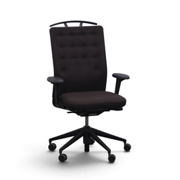 Bürodrehstuhl Vitra ID Trim mit Kleiderbügel (Normal gebraucht)