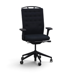 Bürodrehstuhl Vitra ID Trim mit Kleiderbügel