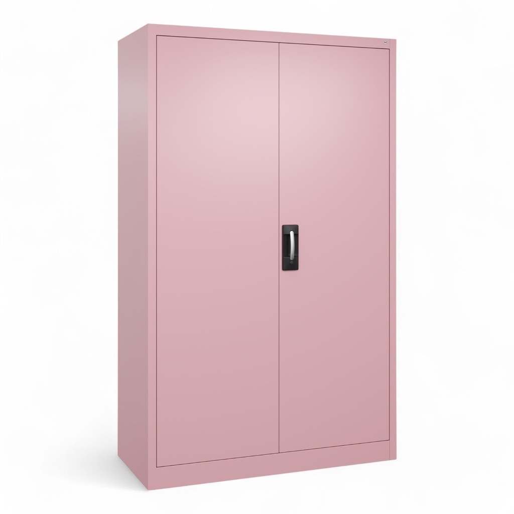 Metallschrank C+P Acurado, Rosa, mit Schlüssel, 120 x 195 x 50 cm, Sehr gut - Perfekt auch als Aktenschrank