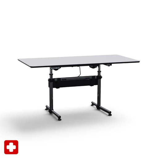 Höhenverstellbarer Schreibtisch USM Kitos