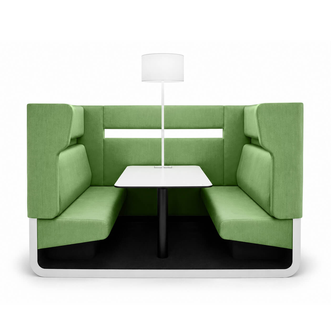 Image of Lista LO Work Lounge Grün/Weiss, Normal gebraucht
