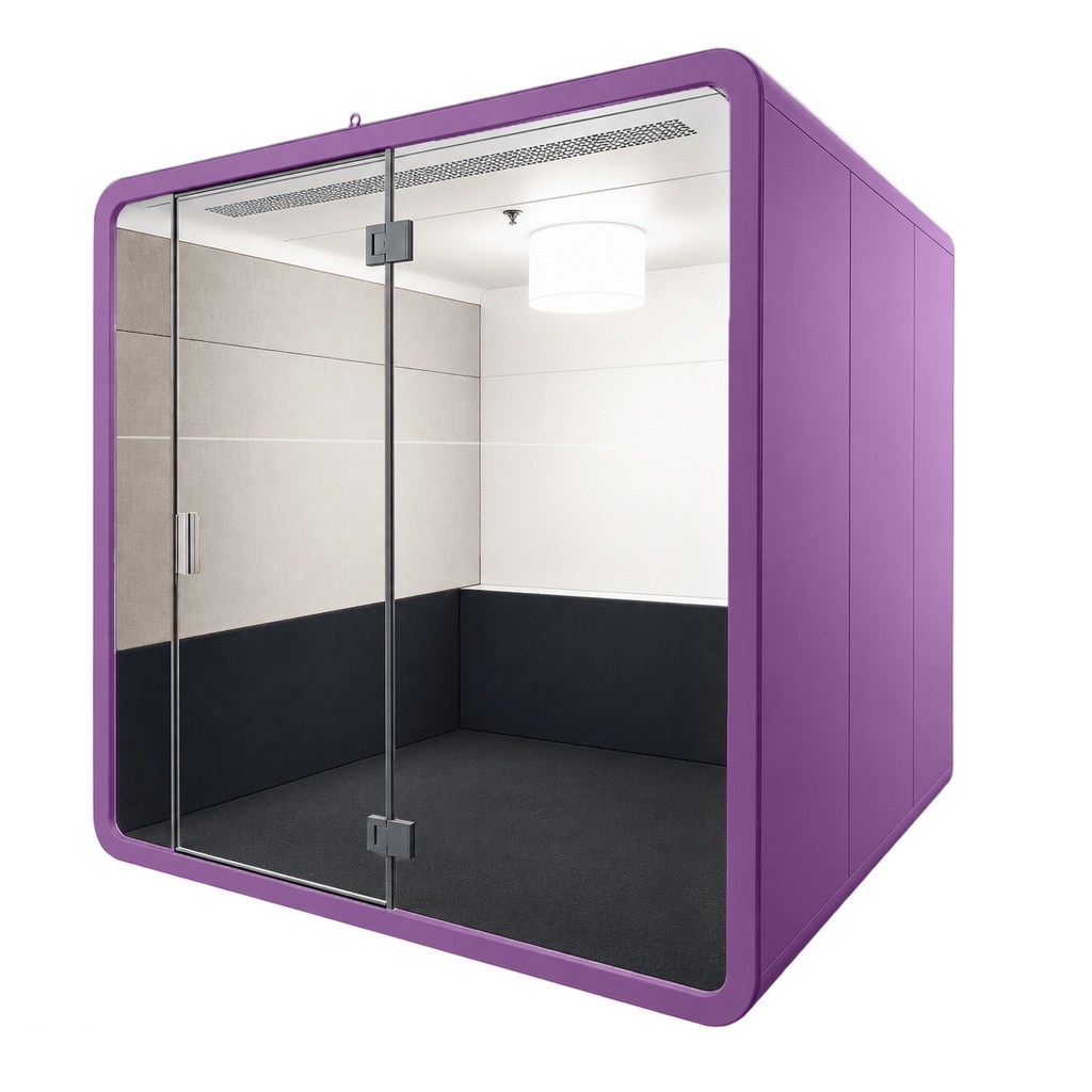 Akustik Box Lista LO Mindport Think Tank (Violett)