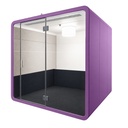 Enceinte acoustique Lista LO Mindport Think Tank (Violet)
