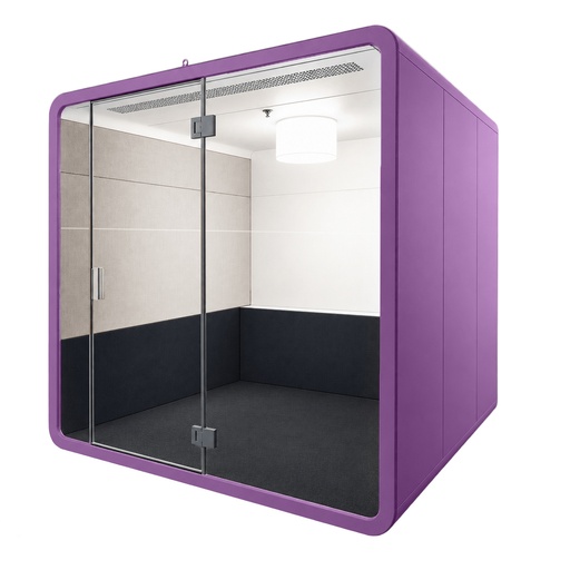 Enceinte acoustique Lista LO Mindport Think Tank (Violet)