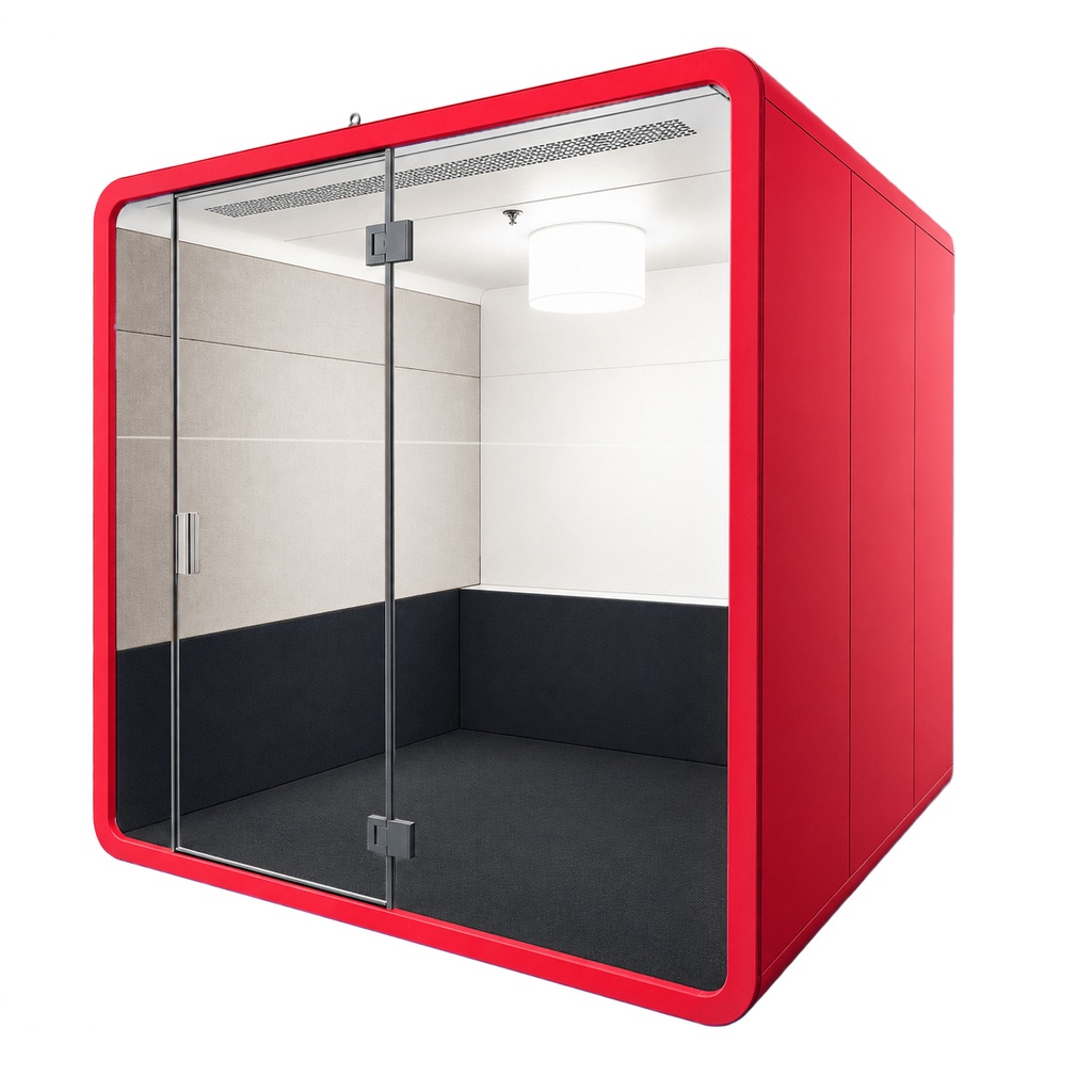 Akustik Box Lista LO Mindport Think Tank (Rot)