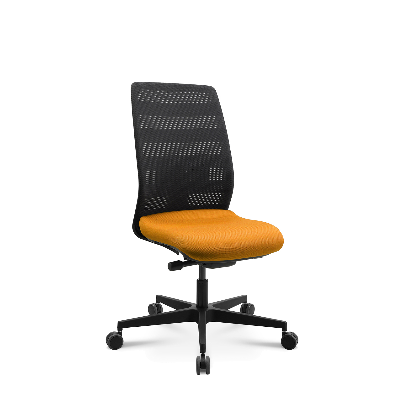 Image of Bürostuhl Tradingzone Air 3 Gelb, Neu, Ergonomischer Stuhl - ideal für flexibles Arbeiten