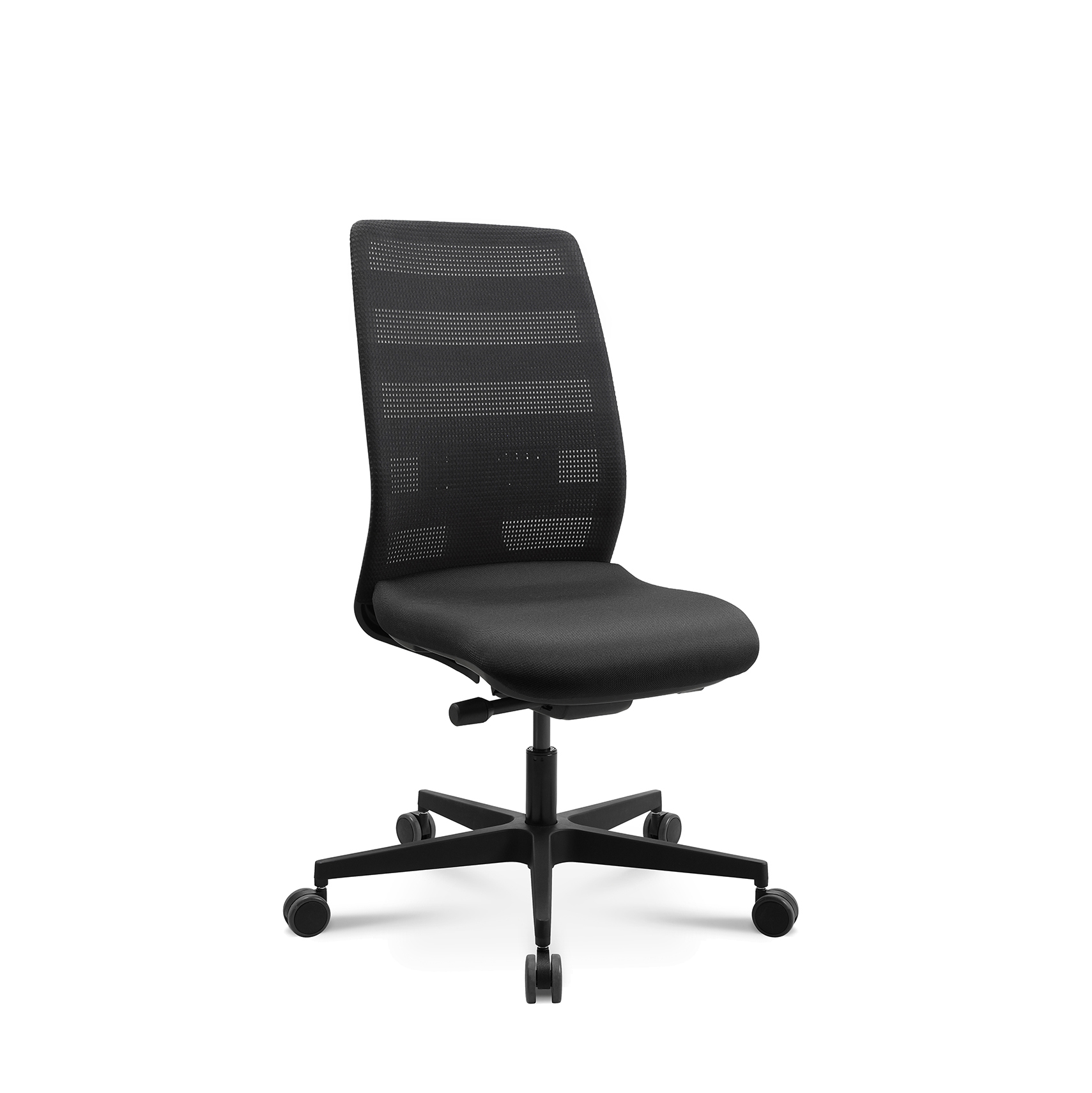 Image of Bürostuhl Tradingzone Air 3 Schwarz, Neu, Ergonomischer Stuhl - ideal für flexibles Arbeiten