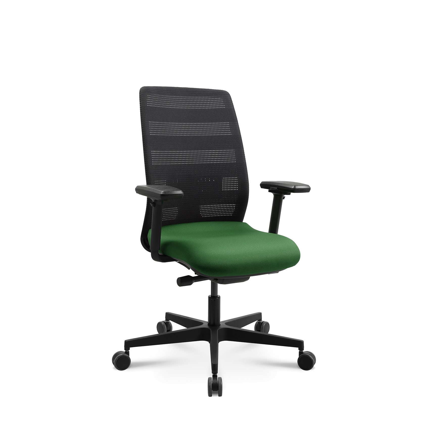 Image of Bürostuhl Tradingzone Air 3 mit 3D Armlehnen Grün, Neu, Ergonomischer Stuhl - ideal für flexibles Arbeiten