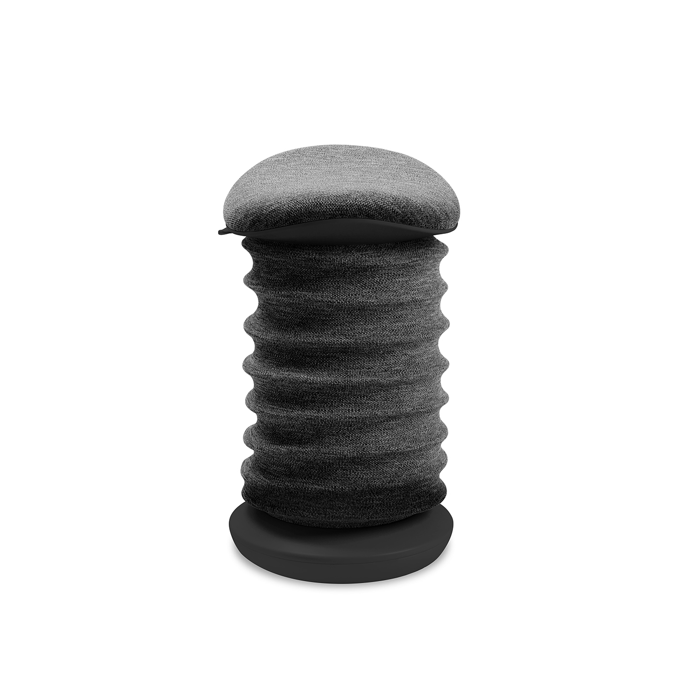 Image of Bürohocker Topstar Sitness 4D Schwarz/Schwarz, Standfuss, Dynamisches Sitzen - optimal für gesundes Sitzen