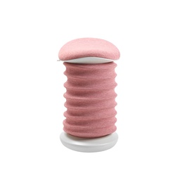 Bürohocker Topstar Sitness 4D (Rosa, Weiss, Standfuss)