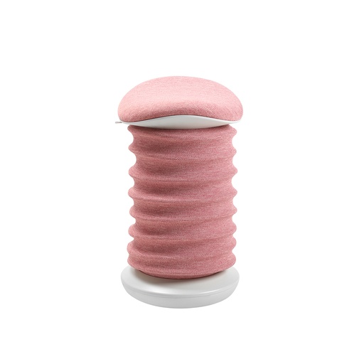 Bürohocker Topstar Sitness 4D (Rosa, Weiss, Standfuss)
