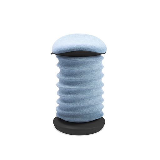 Bürohocker Topstar Sitness 4D (Blau, Schwarz, Standfuss)