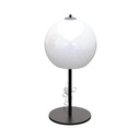 Murano Tischlampen Murano Bolle (Sehr gut, Nera opaca, LG., Weiss, 30)