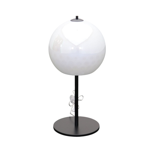 Murano Tischlampen Murano Bolle (Sehr gut, Nera opaca, LG., Weiss, 30)