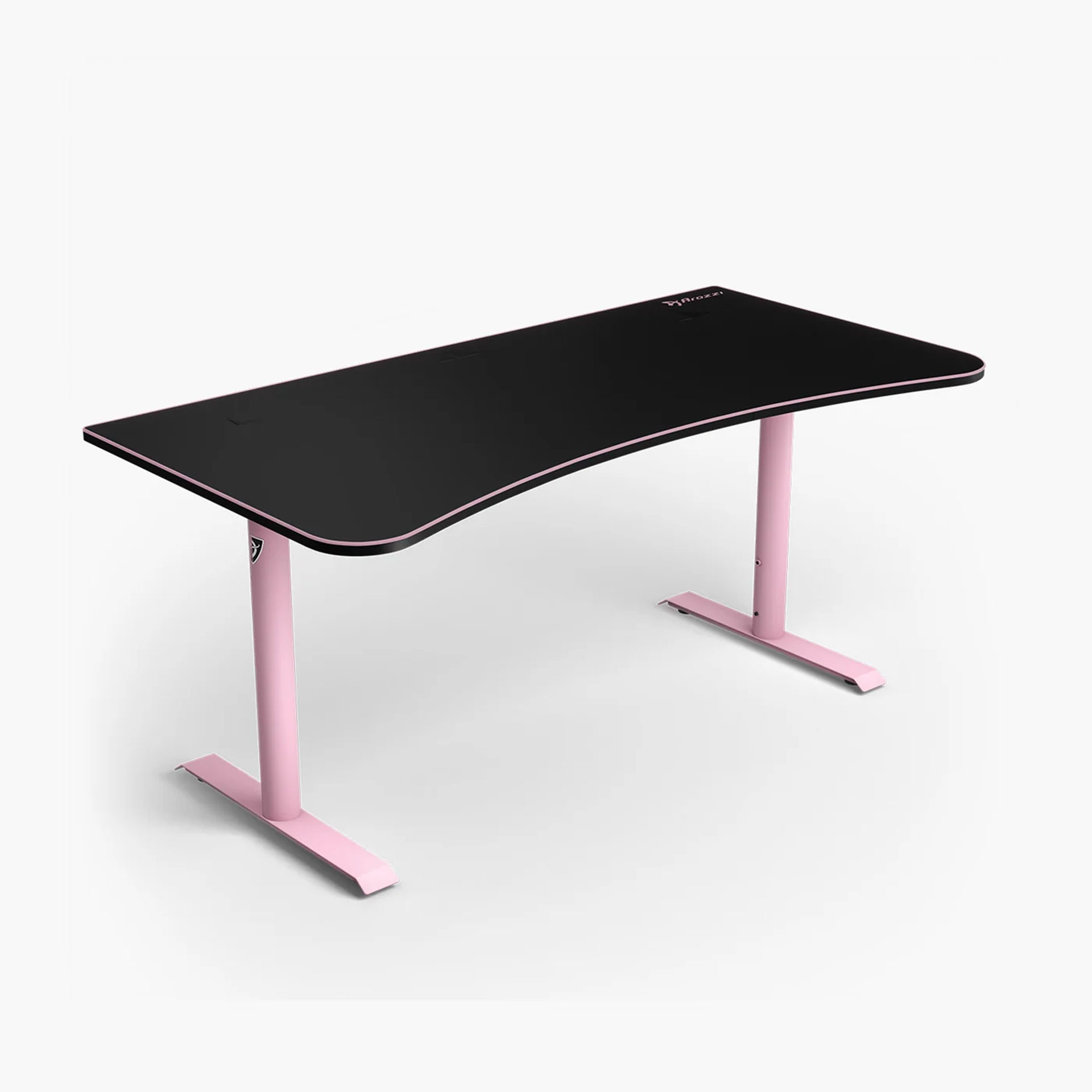 Image of Gaming Tisch Arozzi Arena 160x82 cm, Pink, Neu, Bürotisch - für Büro oder Homeoffice