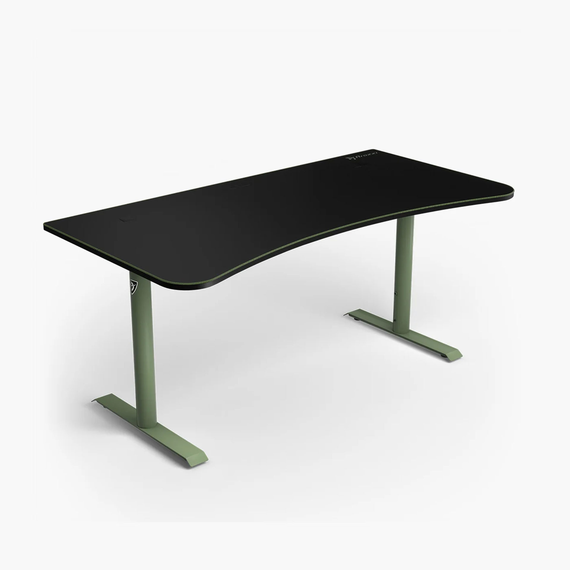 Image of Ergonomischer Gaming Tisch Arozzi Arena 160x82 cm, Grün, Neu, Tisch - ideal fürs Homeoffice oder Büro