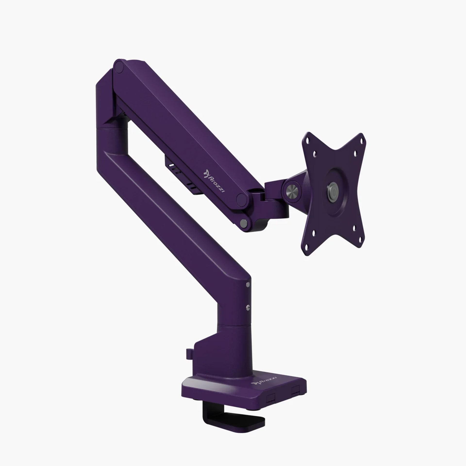360° Monitorhalterung Arozzi Alzare Neo Violett, Neu