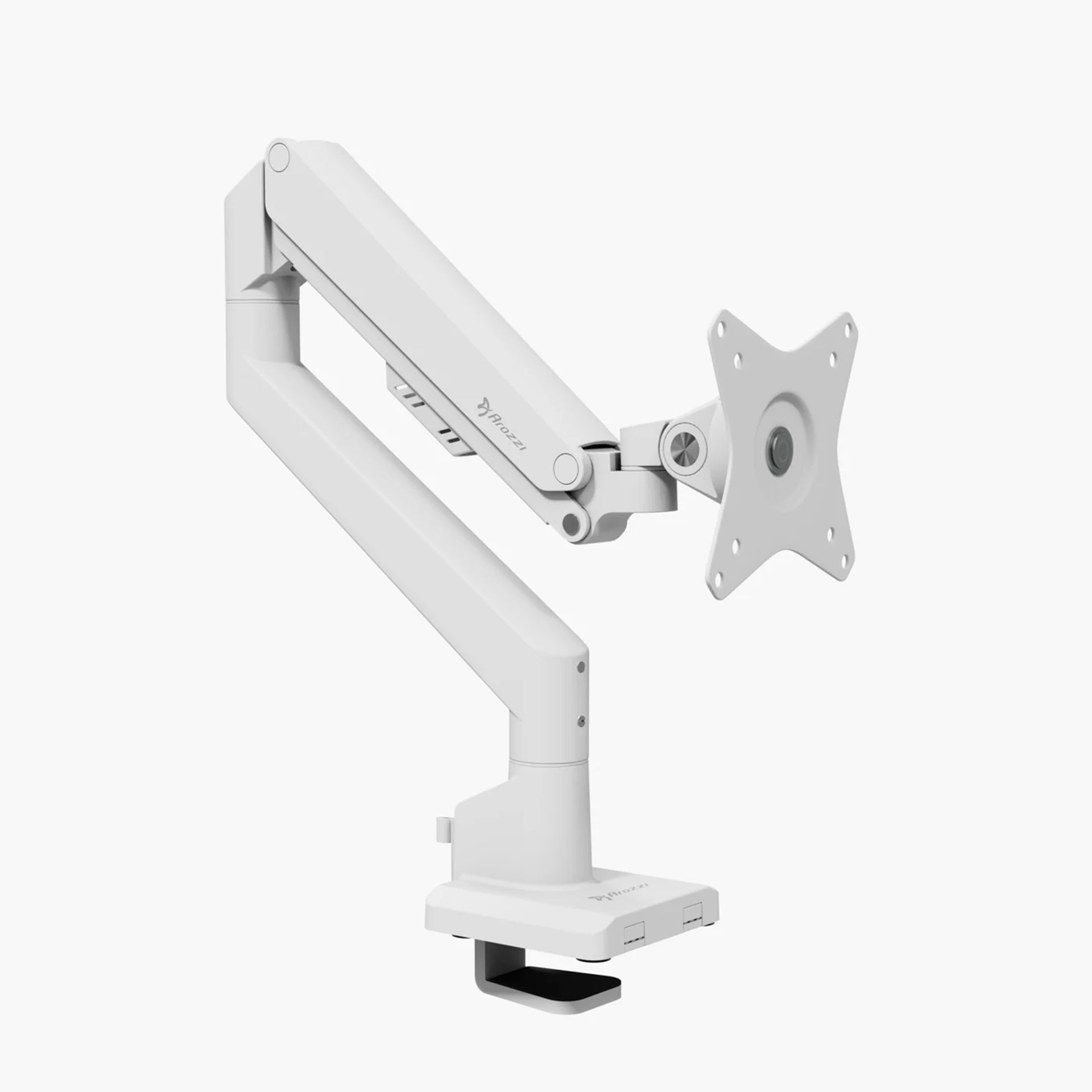 360° Monitorhalterung Arozzi Alzare Neo Weiss, Neu