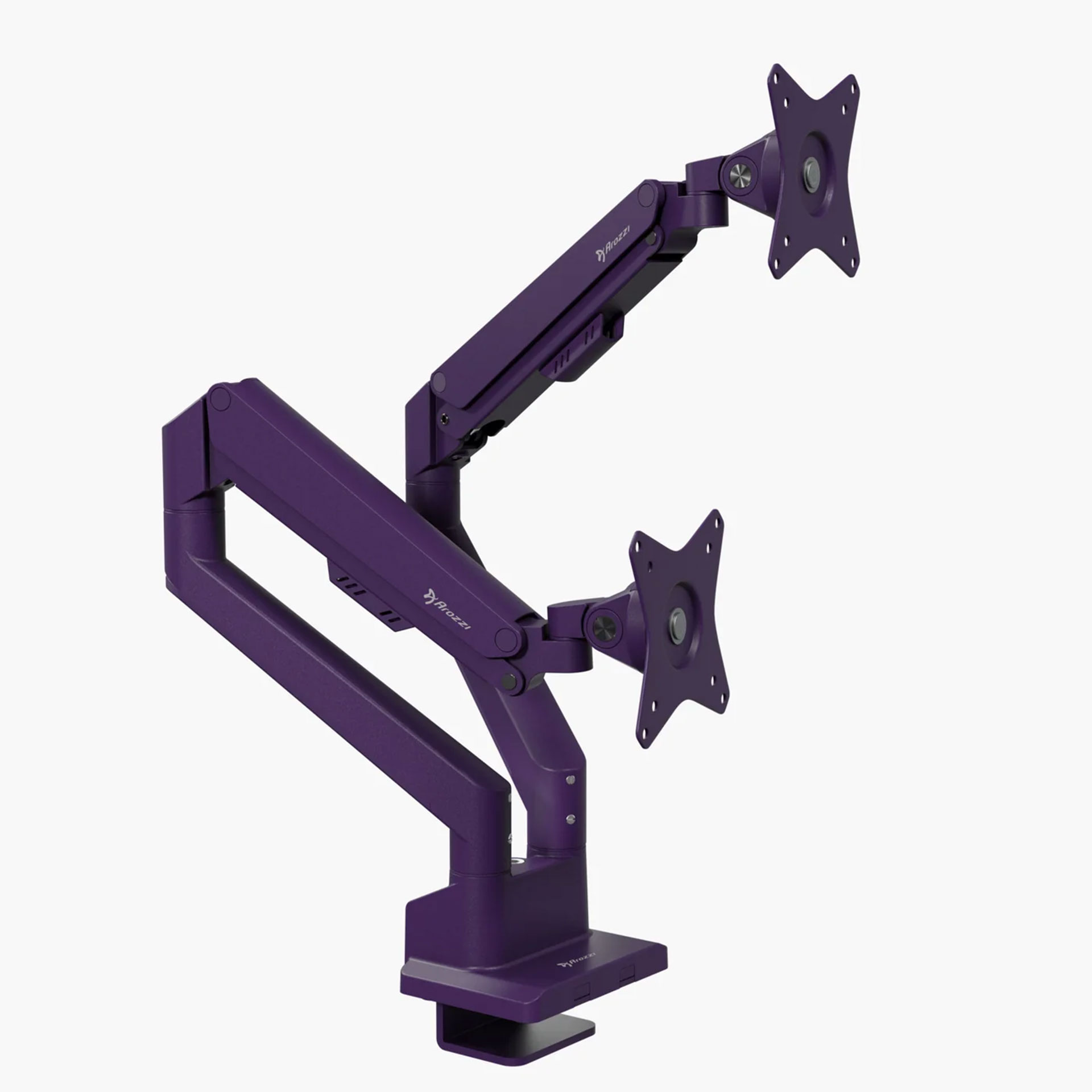 360° Monitorhalterung Arozzi Alzare Neo Duo Violett, Neu