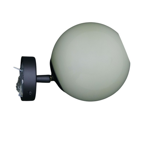 Murano Jupiter Wandlampe  (Nera opaca, Grün)