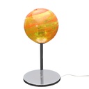 Murano Pianeta Tischlampe (Hellorange)