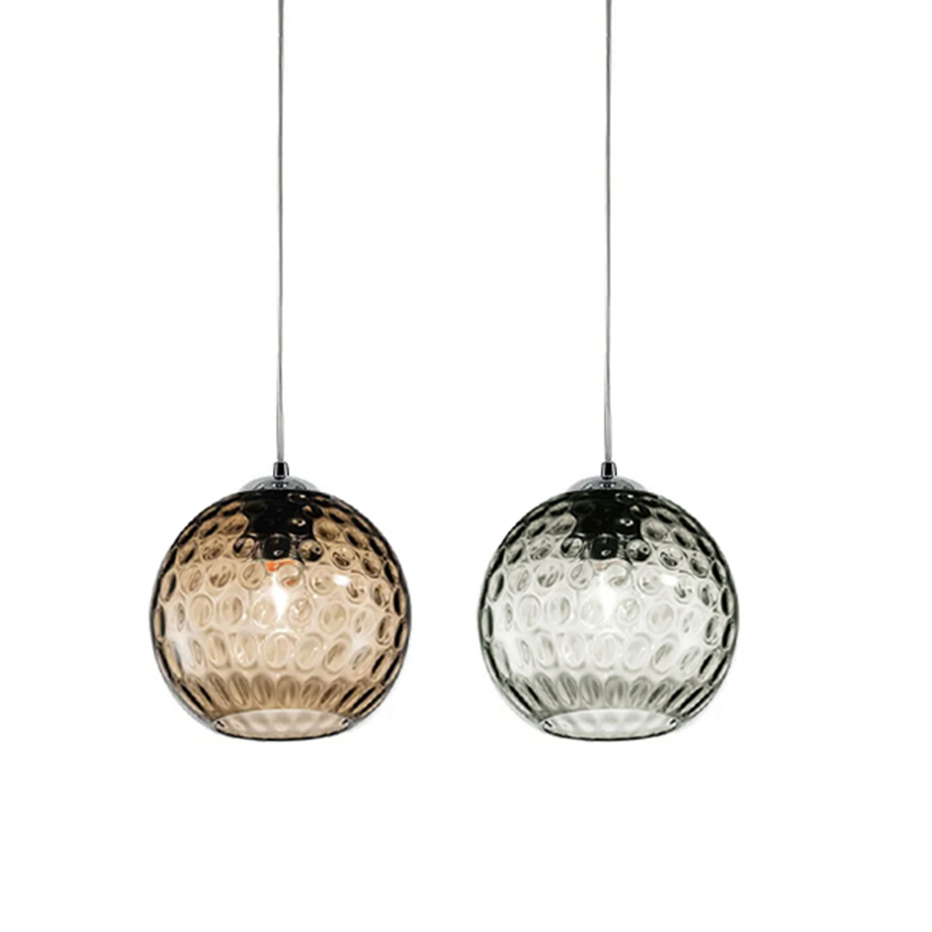 Murano Bolle Pendellampe