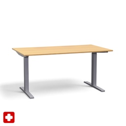 Manuell Höhenverstellbarer Stehtisch Bigla (Normal gebraucht)