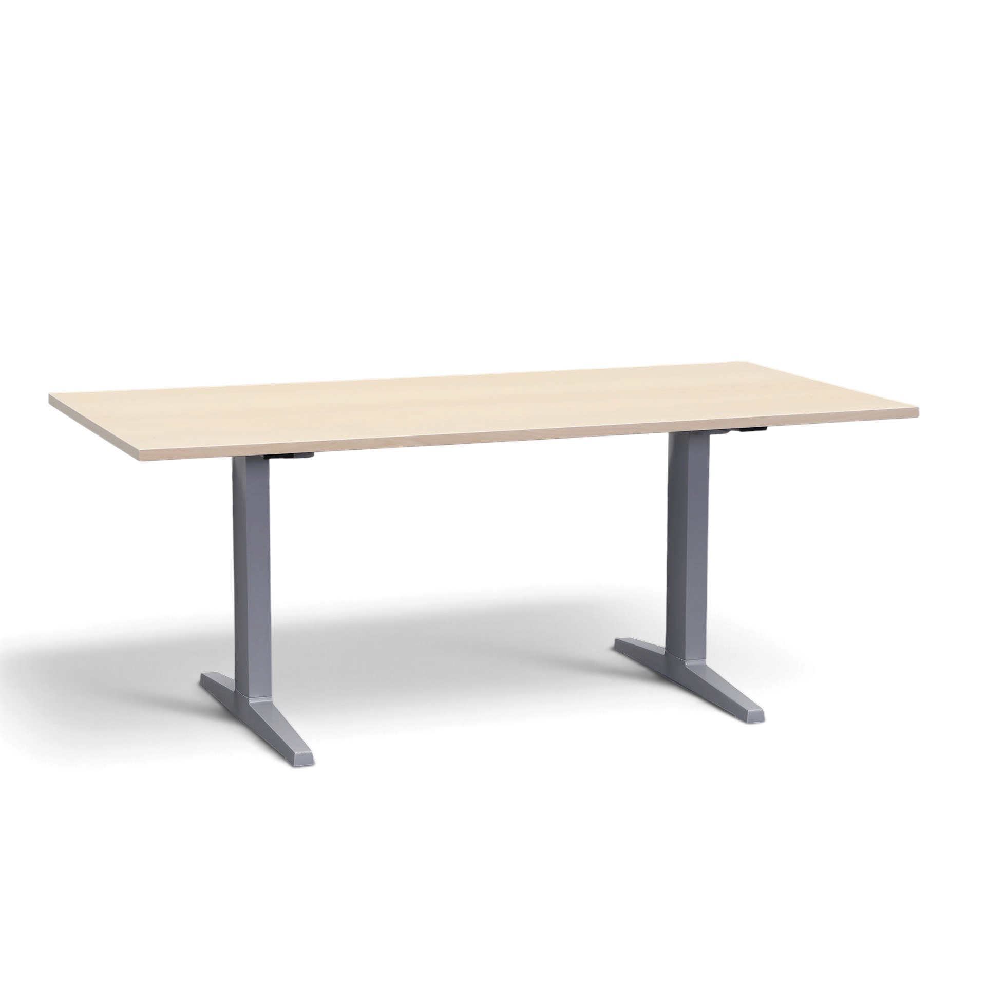 Besprechungstisch Haworth 180x90 cm, Buche, Rechteckig, Normal gebraucht, Tisch - Hochwertig & langlebig
