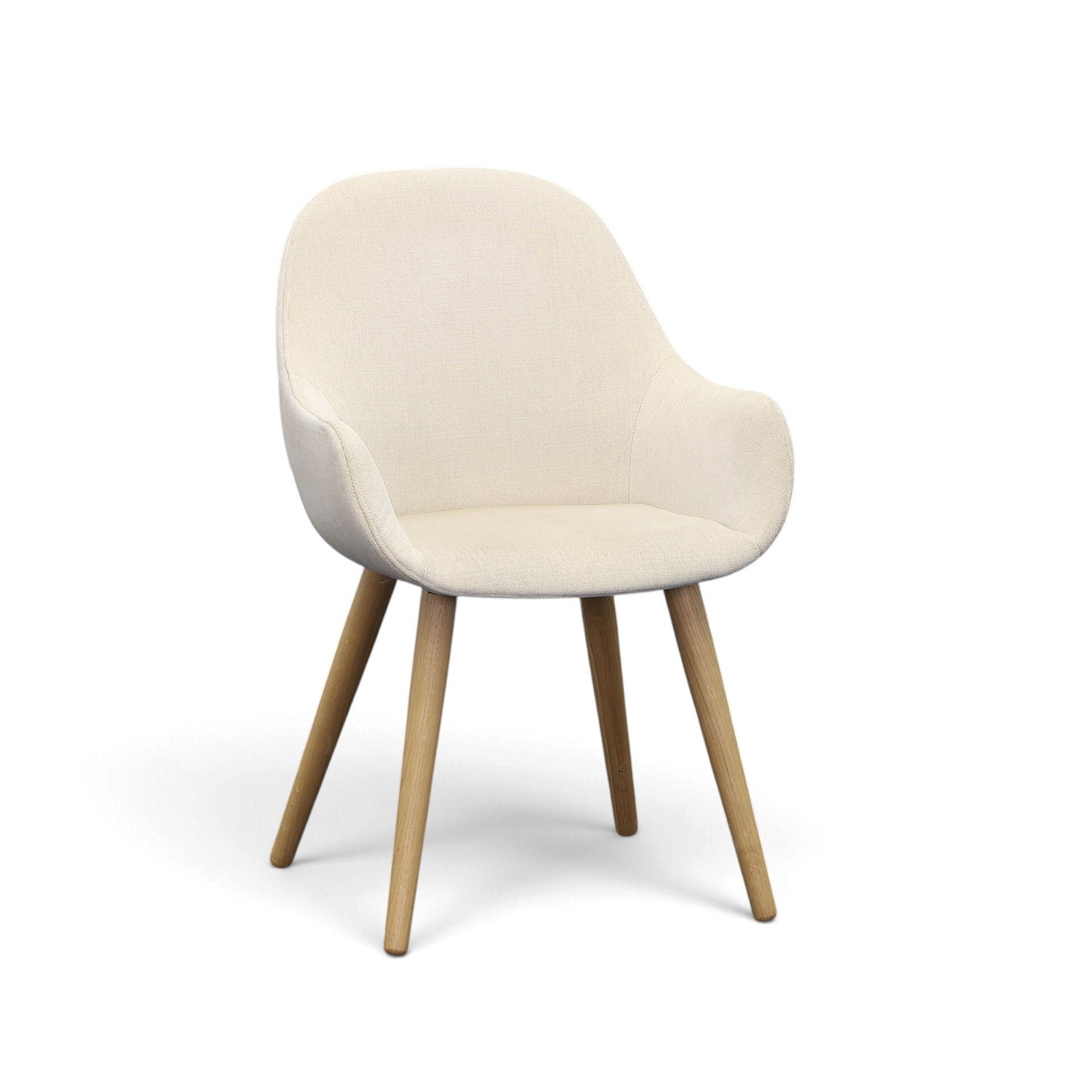 Chaise de salle à manger Beige, Normalement utilisé - parfait pour le bureau et la réception