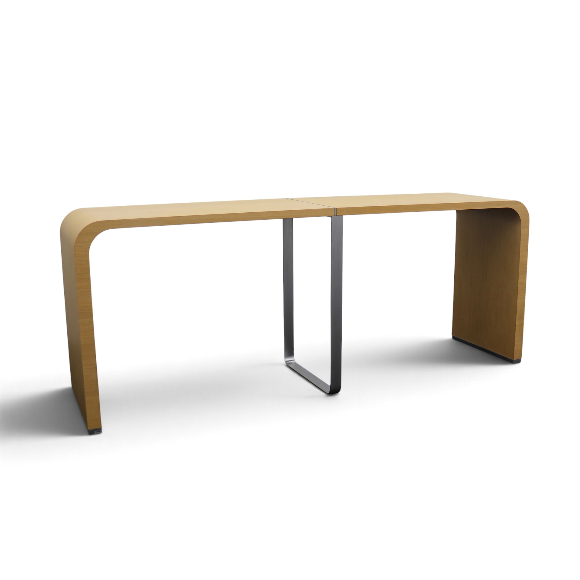 Table haute Lapalma Brunch Table 280x70 cm, Chêne, Rectangulaire, Normalement utilisé, Table - Haute qualité & longue durée de vie