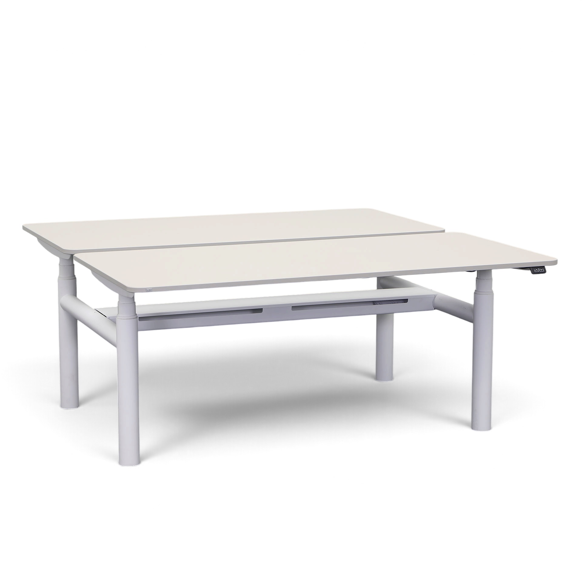 Ergonomischer Doppelarbeitsplatz Sedus 160x170 cm, Grau, Gut, Tisch - ideal fürs Homeoffice oder Büro