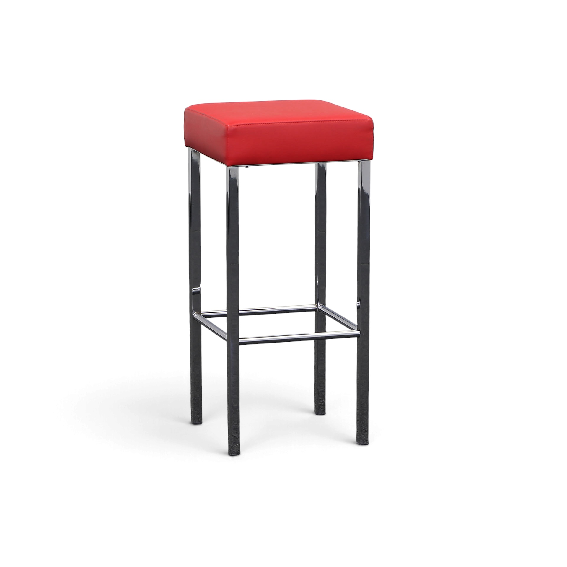 Bar Hocker, Rot, Gut, Tresenhocker - Praktisch & Komfortabel