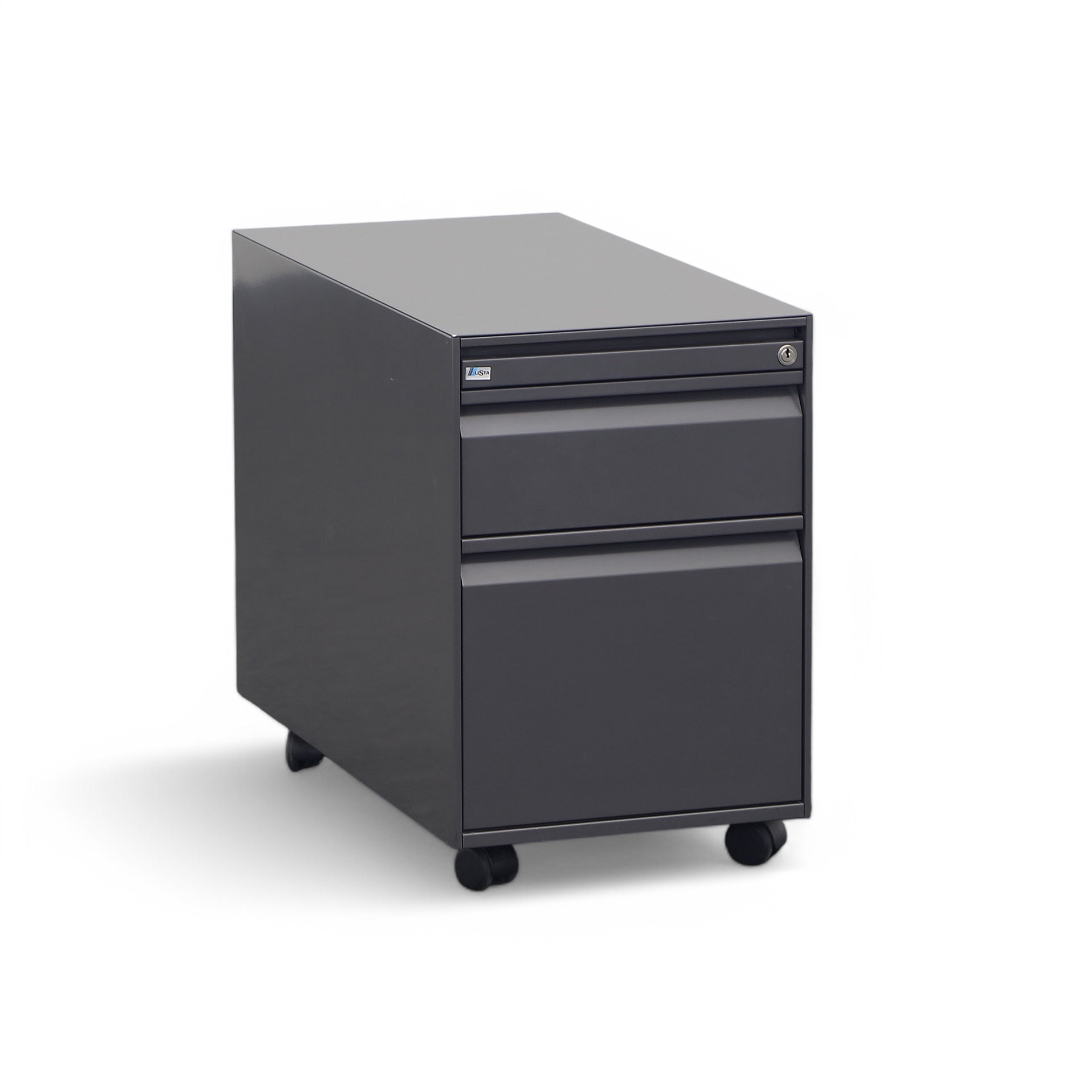 Lista Series L mobile pedestal (With key, Hanging file)