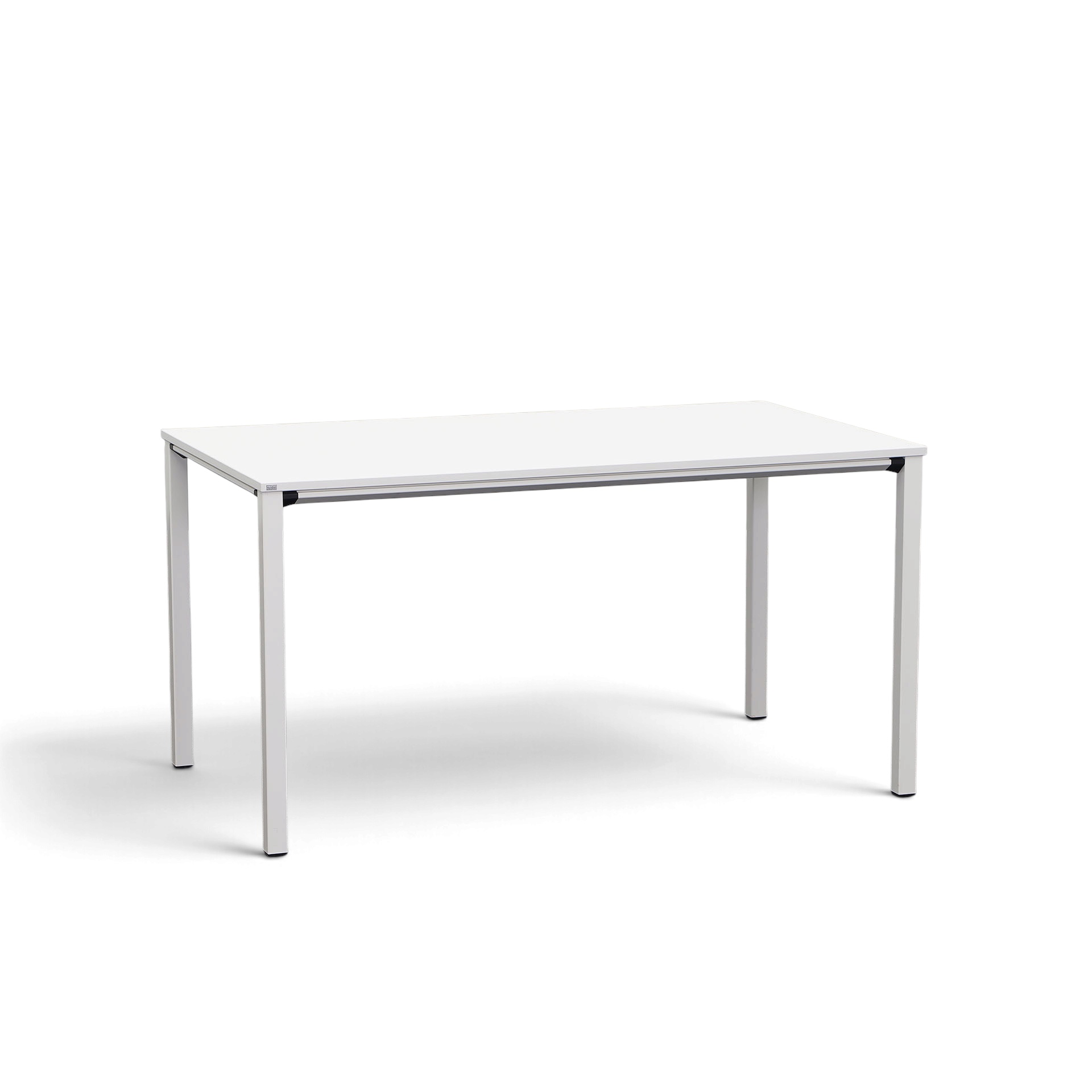 Schreibtisch Sedus 140x80 cm, Weiss, Normal gebraucht, Bürotisch - für Büro oder Homeoffice