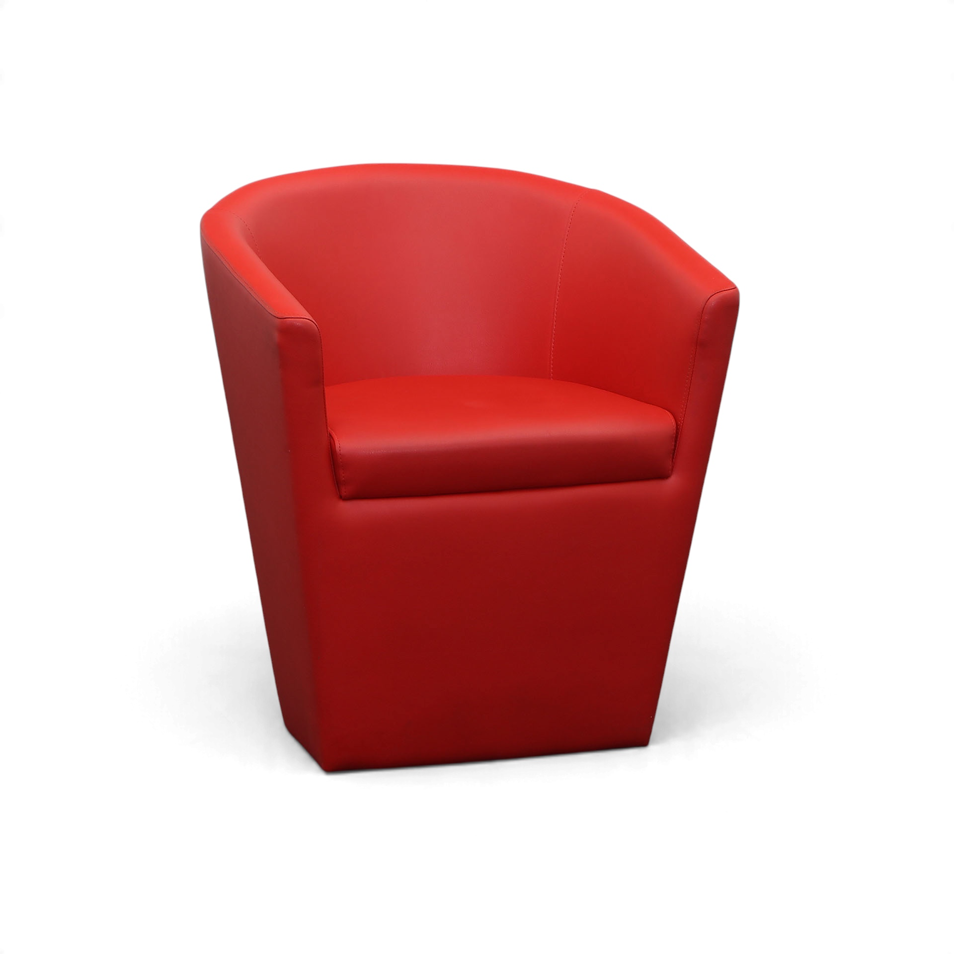 Chaise longue GO IN Rouge, Bon
