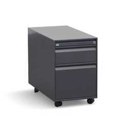 Cassa mobile Lista Serie L (senza chiave, con cartella sospesa)