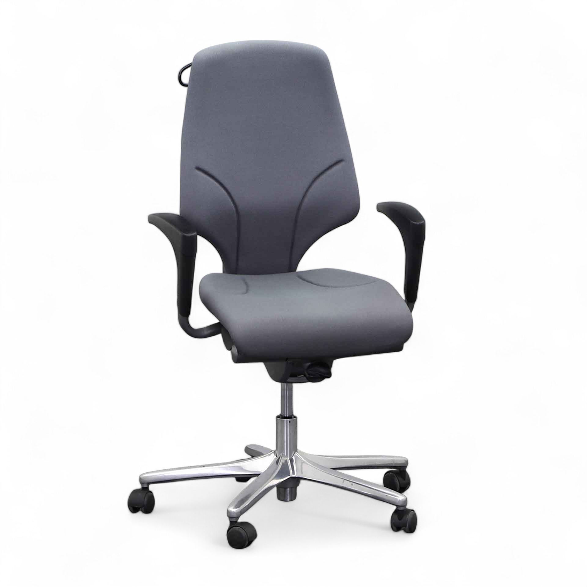 Image of Bürostuhl Giroflex 64 mit 1D Armlehnen, Grau, Normal gebraucht, Ergonomischer Stuhl - ideal für flexibles Arbeiten