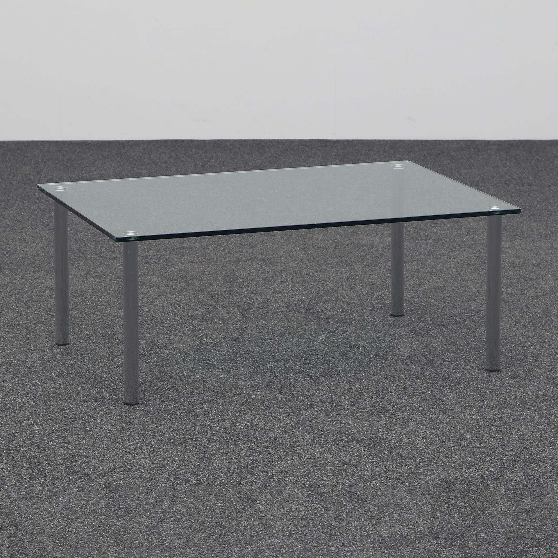 Glas Salontisch