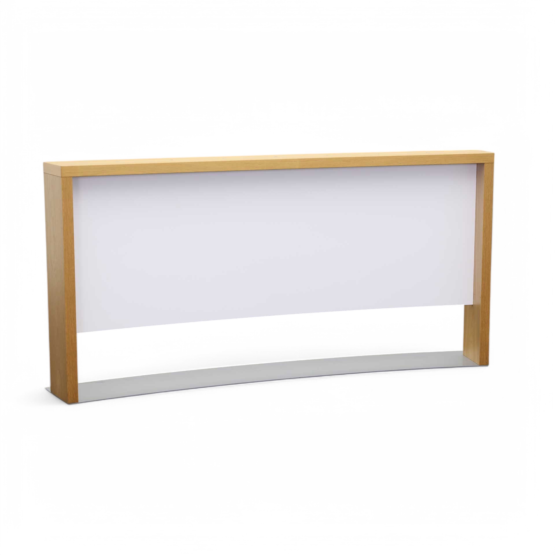Oak reception desk (Good)