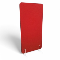 Pareti divisorie Mdd Sonic (Rosso, Molto buono, 80x185)